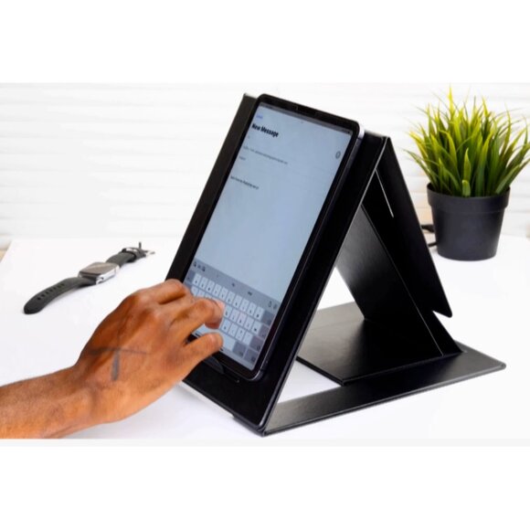 MOFT MOFT-Z Foldable 5-in-1 Sit-Stand Laptop Desk, Black - Picture 9 of 17